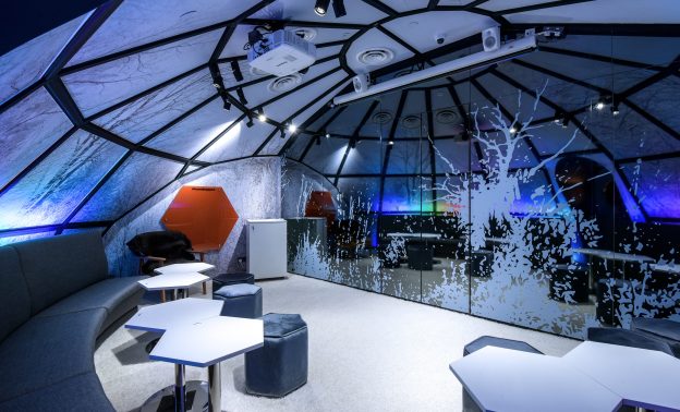 HUONE Clarke Quay (Singapore), Igloo-huone