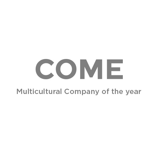 Huone Come multicultural company of the year award