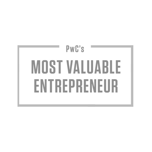 Huone PWC's most valuable entrepreneur award