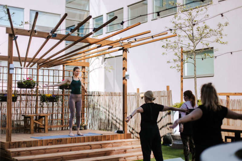 Huone Helsinki program option Yoga