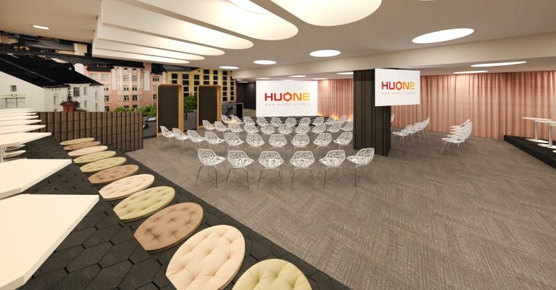 Rooftop room_Huone Kamppi