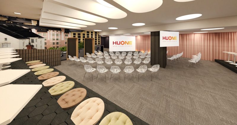 Rooftop room_Huone Kamppi