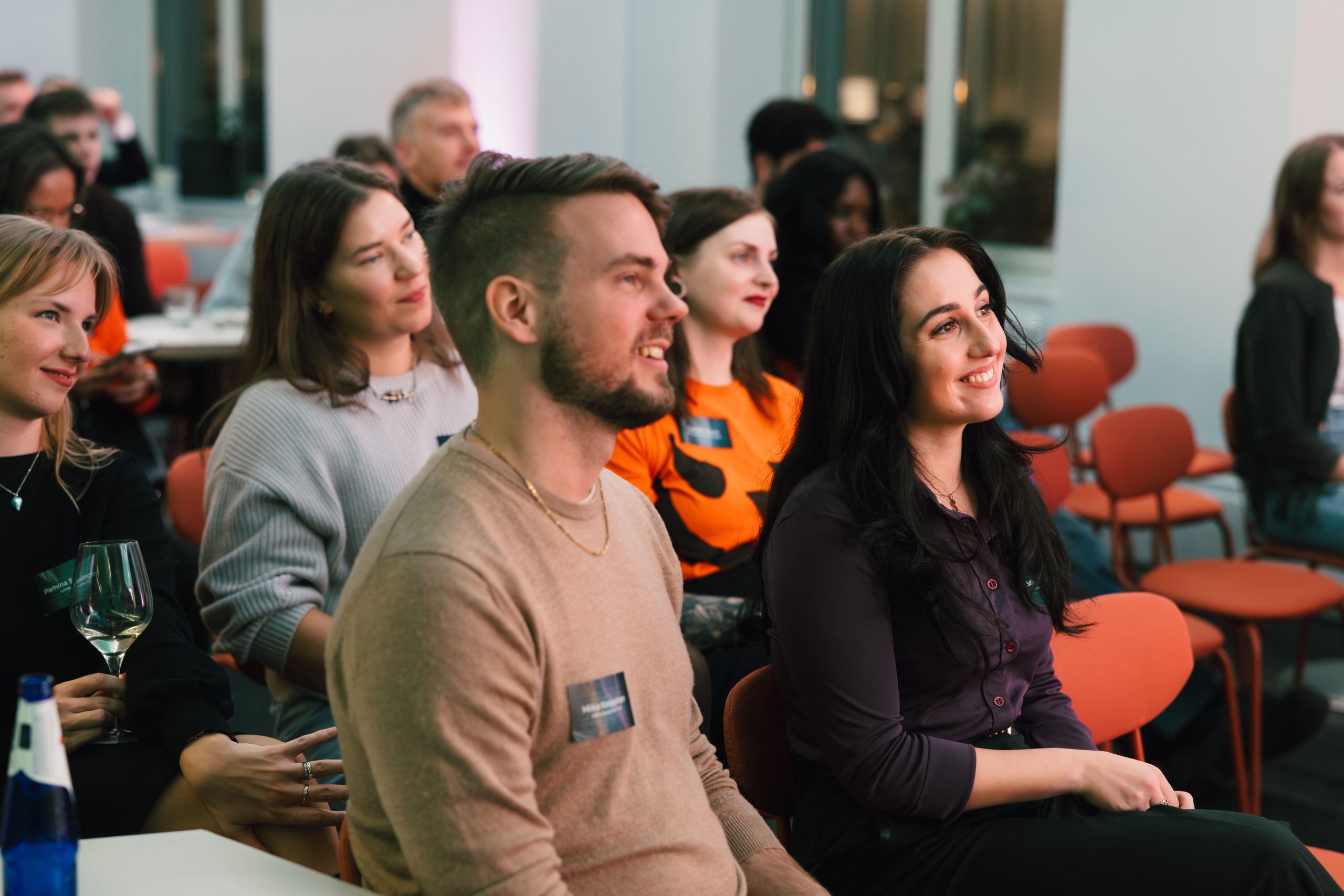 HUONE, Helsinki yrittäjät business networking event venue in helsinki centre