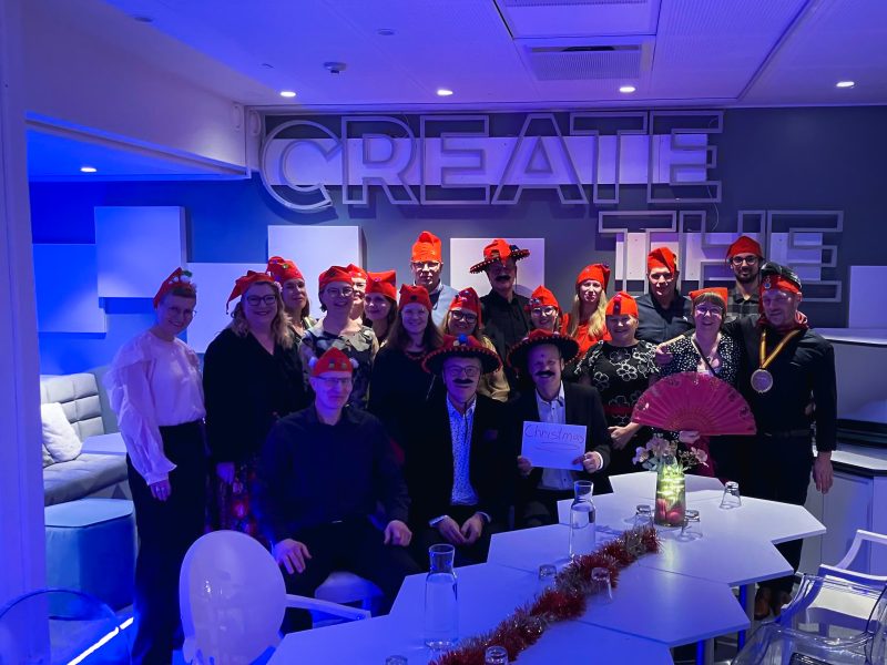 Employees of BASF Oy Helsinki