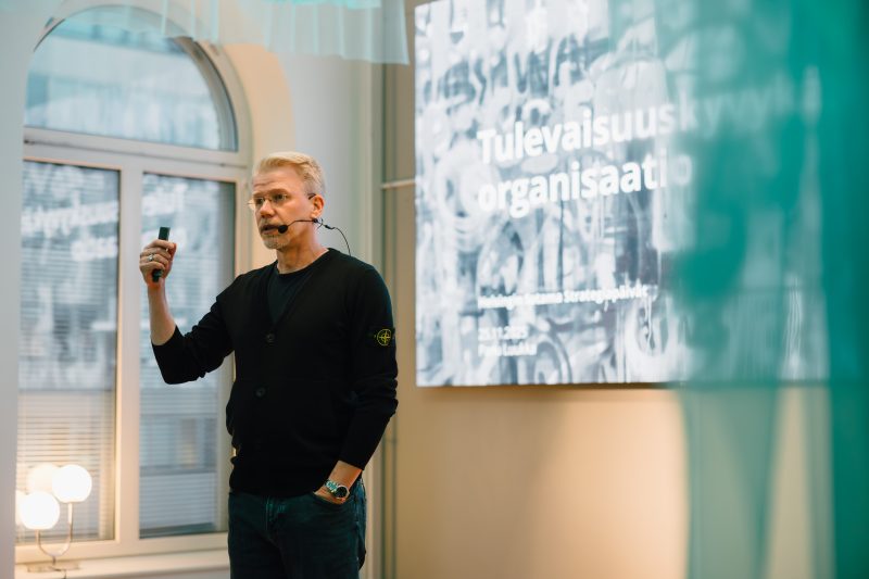 panu wave room Port of Helsinki strategy day