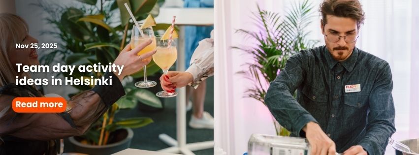 Team day activity ideas in Helsinki_huone helsinki