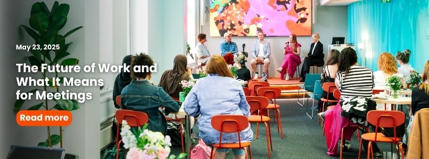 The Future of Work and What It Means for Meetings_huone helsinki