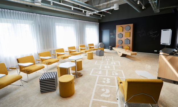 HUONE Copenhagen (Denmark), Puzzle room