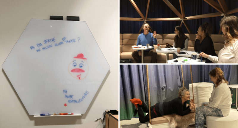 Danske Hospitalsklovne Lapland Room auditions