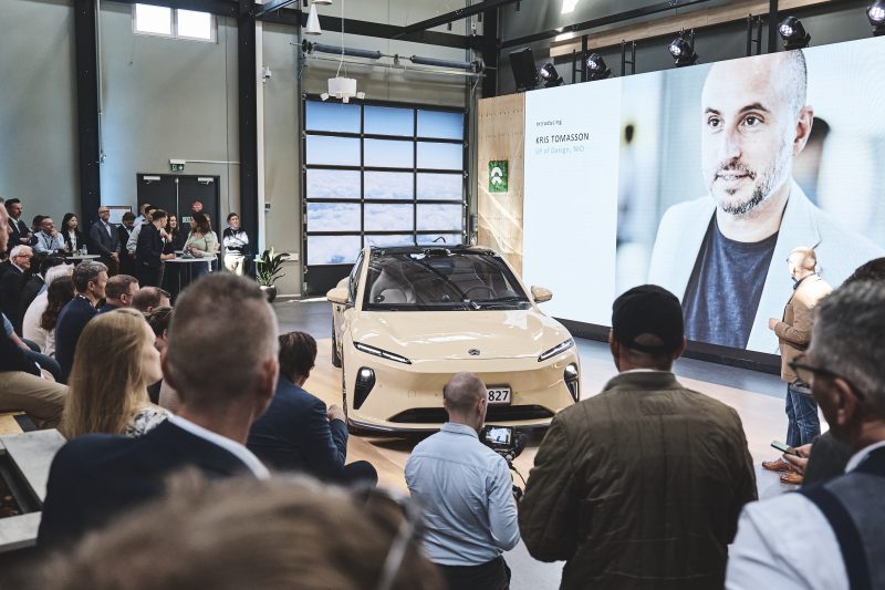 huone copenhagen_nio car launch